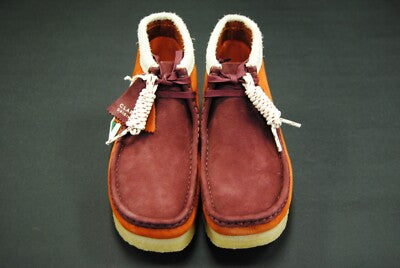 Wallabee Boot Dark Orange Combi (Men’s)