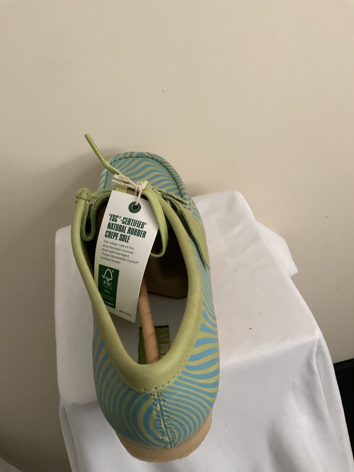 Original wallabee Clark’s