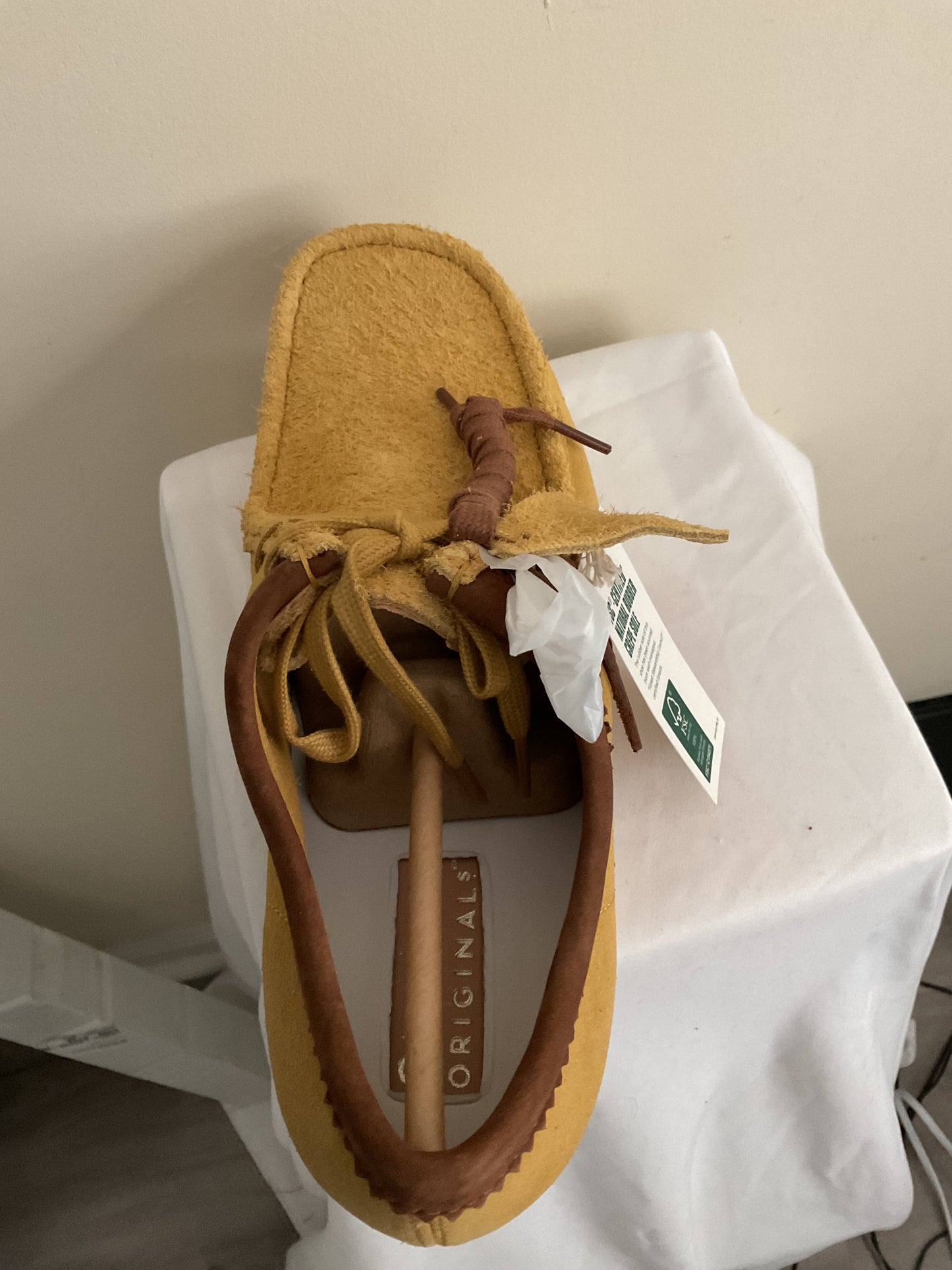 Wallabee Yellow Combination / Mix Jaune (Men’s)