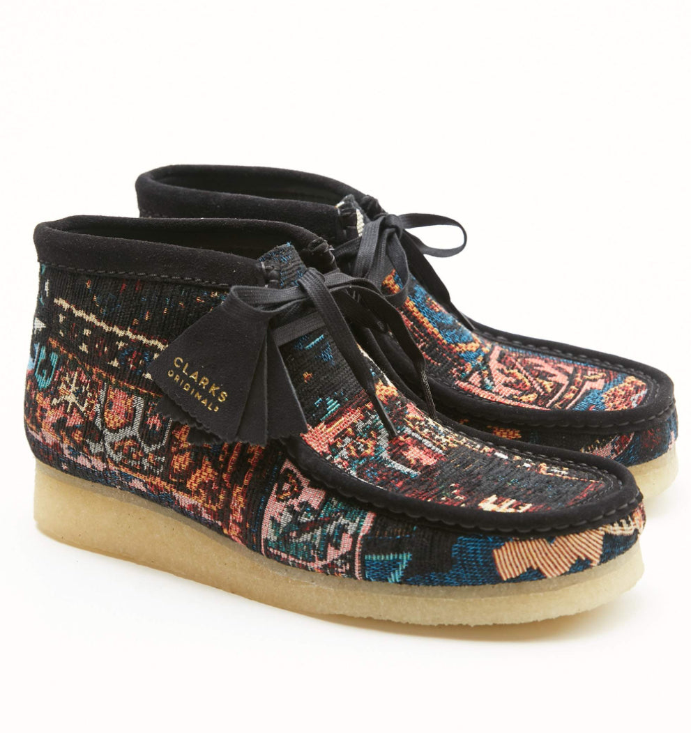 Wallabee boot Black Combi (Men’s)