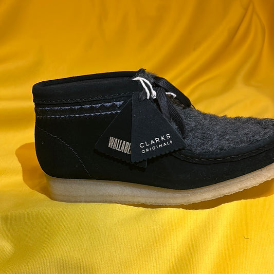 Wallabee boot