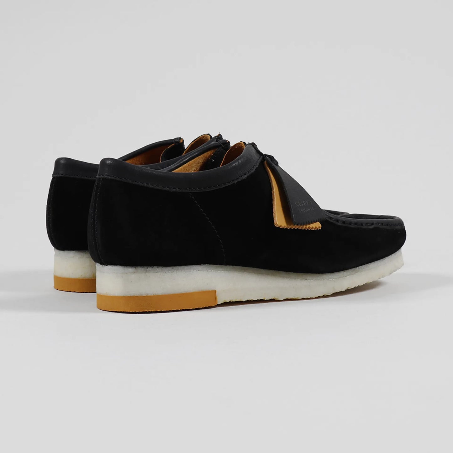 Wallabee Black Combi / Combine noir (Men’s)