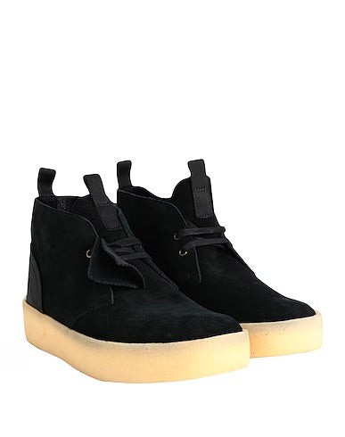 Desert Cup Black Suede (Men’s)