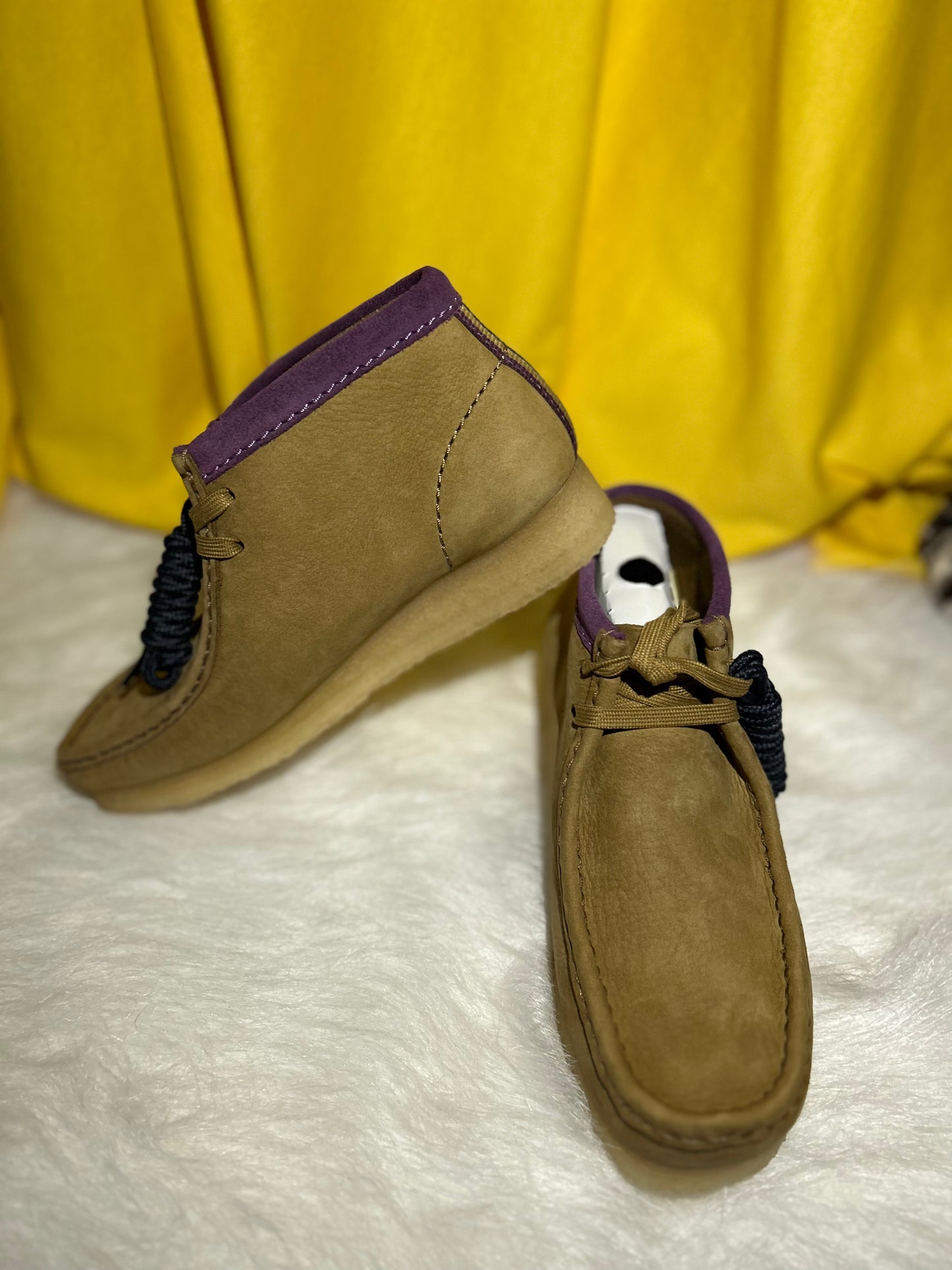 Hightop wallabee