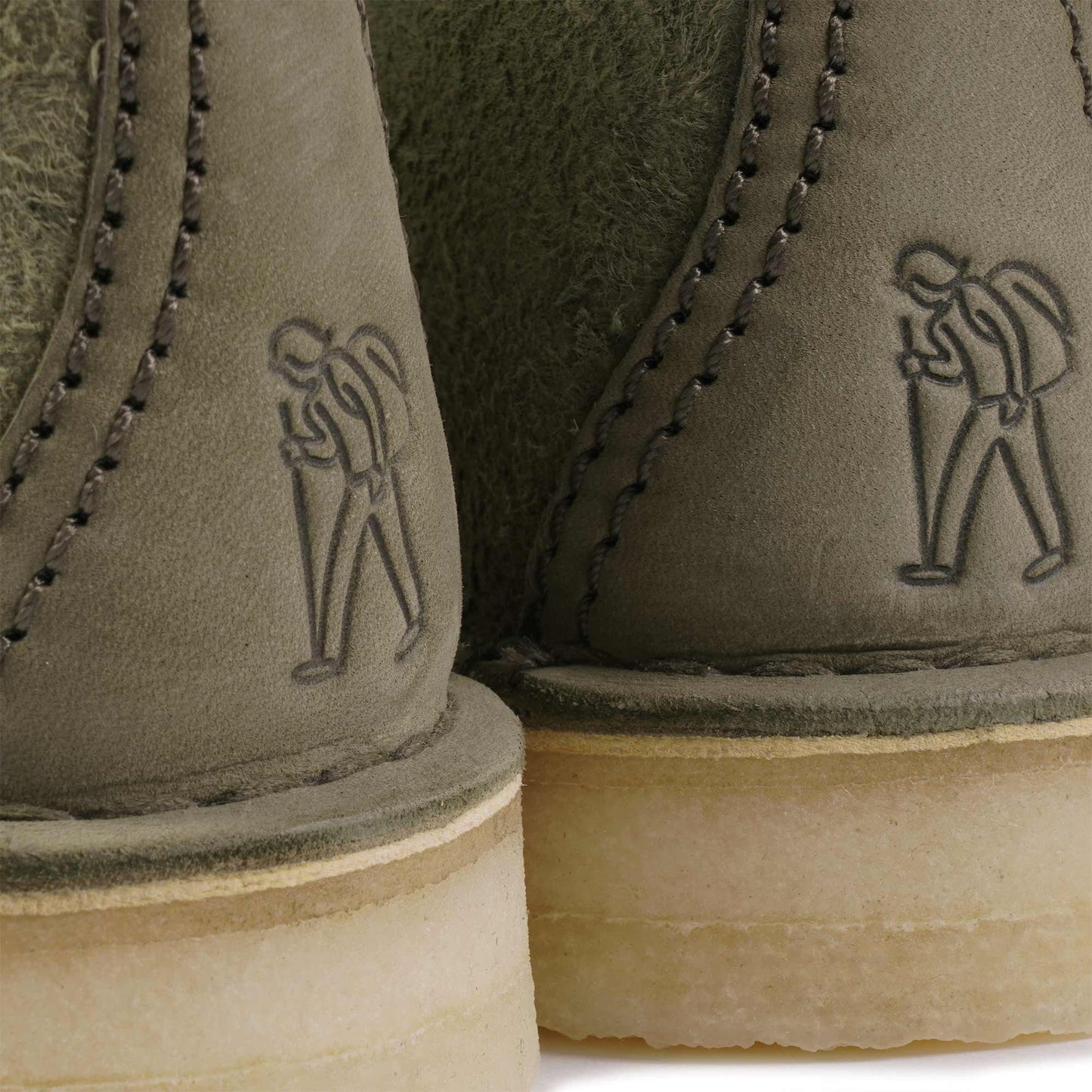 Desert Trek Hi Forest Green (Men’s)