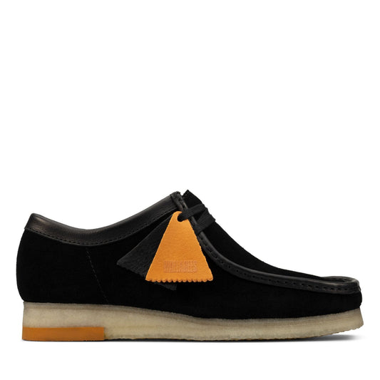 Wallabee Black Combi / Combine noir (Men’s)