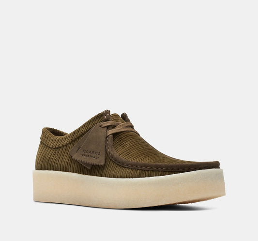 Wallabee Green Cord Cordon Vert (Men’s)