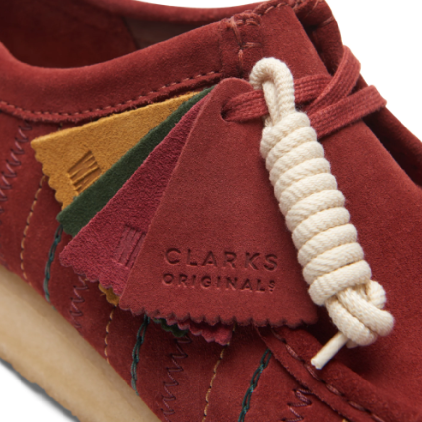 Wallabee Burgundy Combi (Men’s)