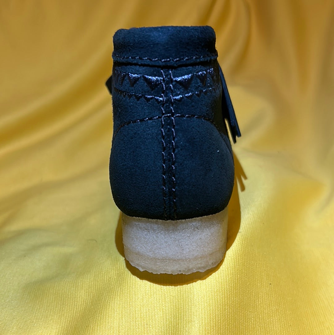 Wallabee boot