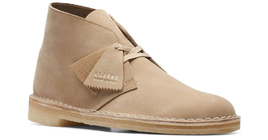 Desert Boot Light Tan Nubuck (Men’s)