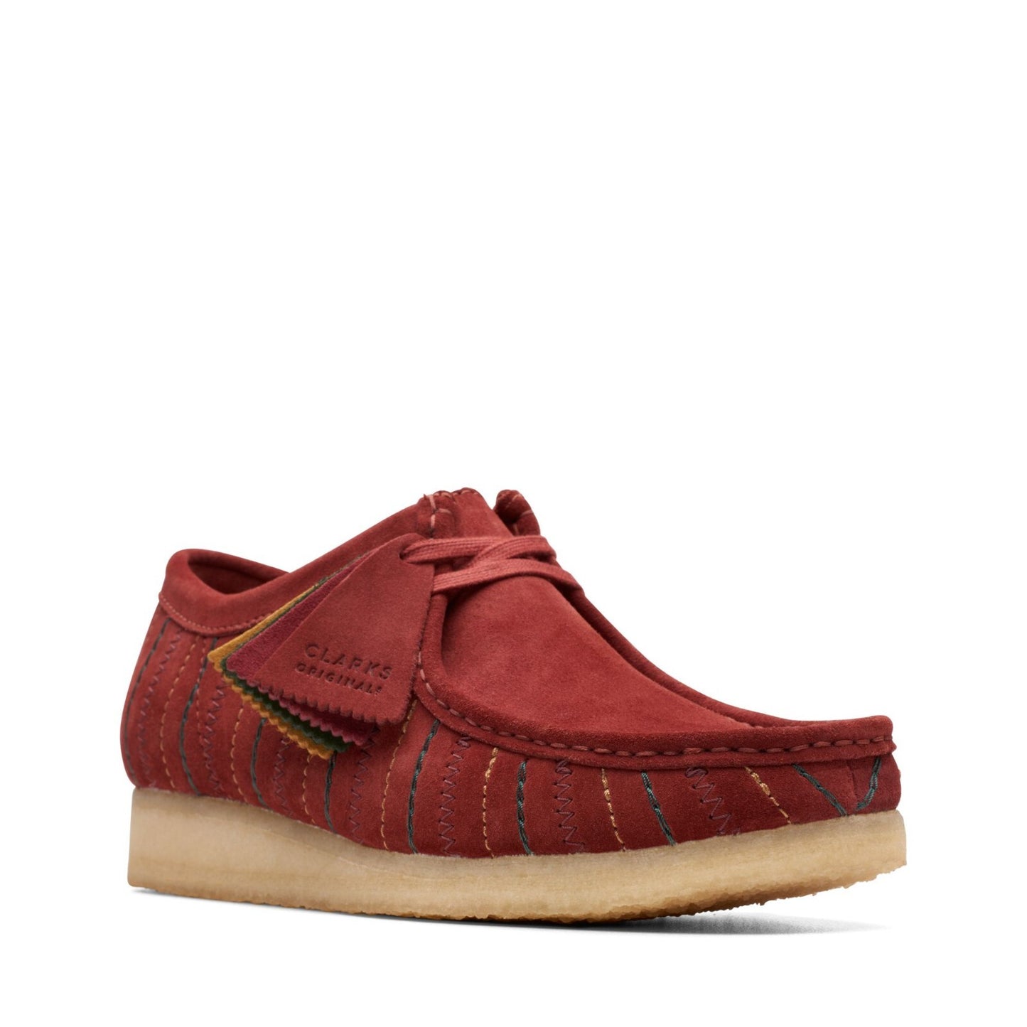 Wallabee Burgundy Combi (Men’s)