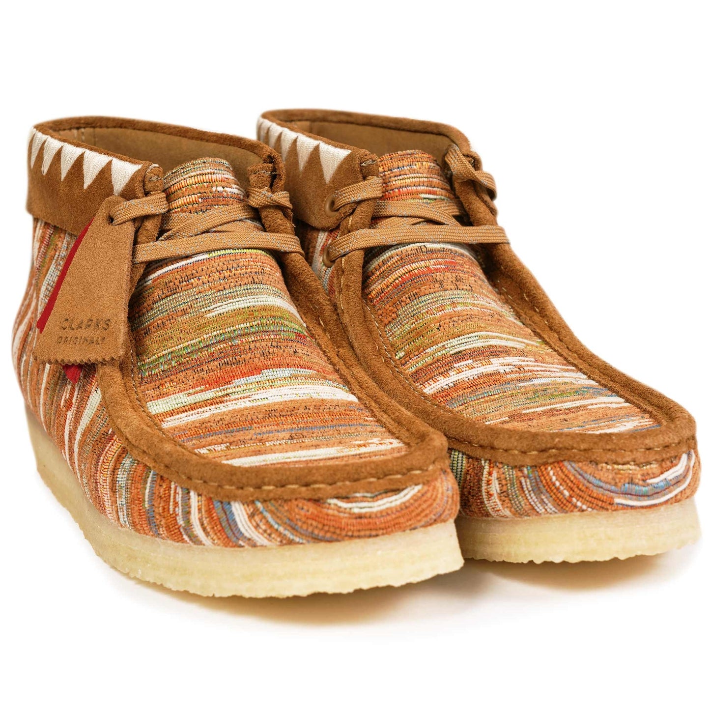 Wallabee Boot Ginger Fabric (Men’s)