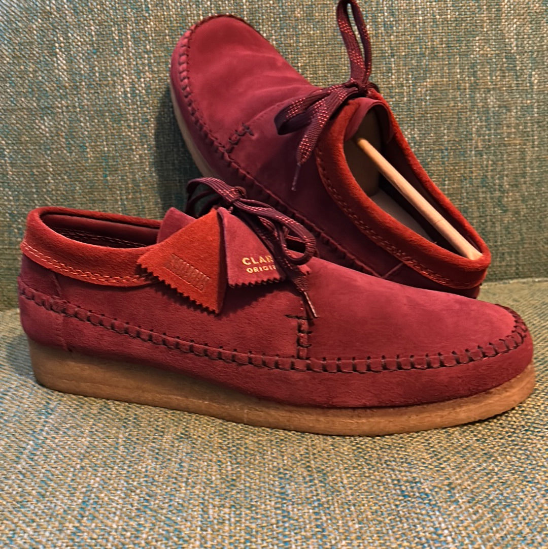 Leather upper suedeWeaver