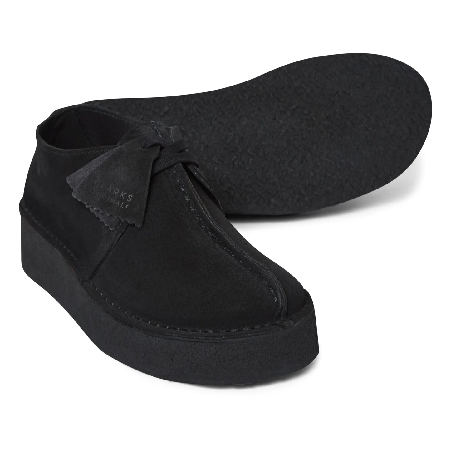 Trek Wedge Black Suede (Women’s)