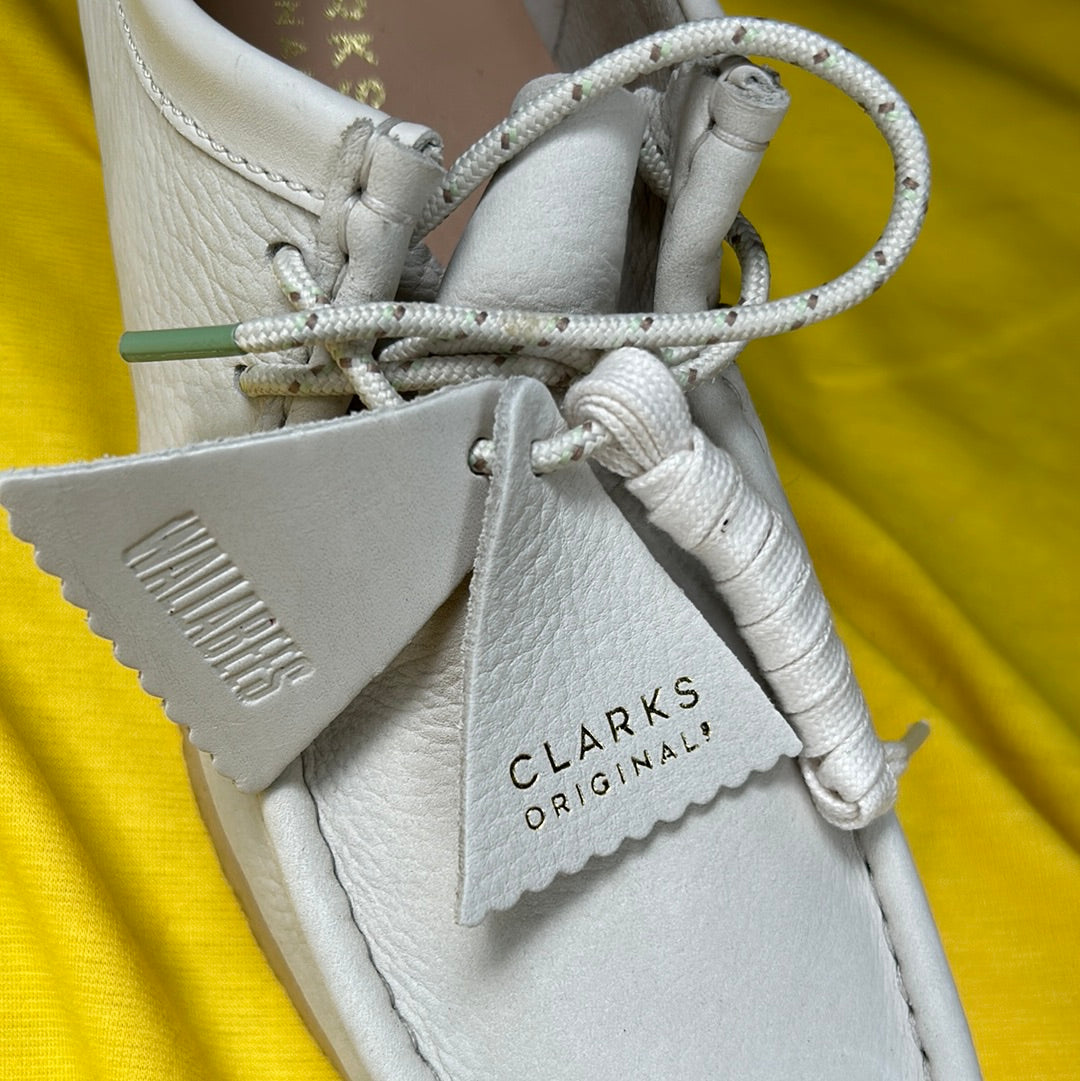 Nubuck leather Clarks