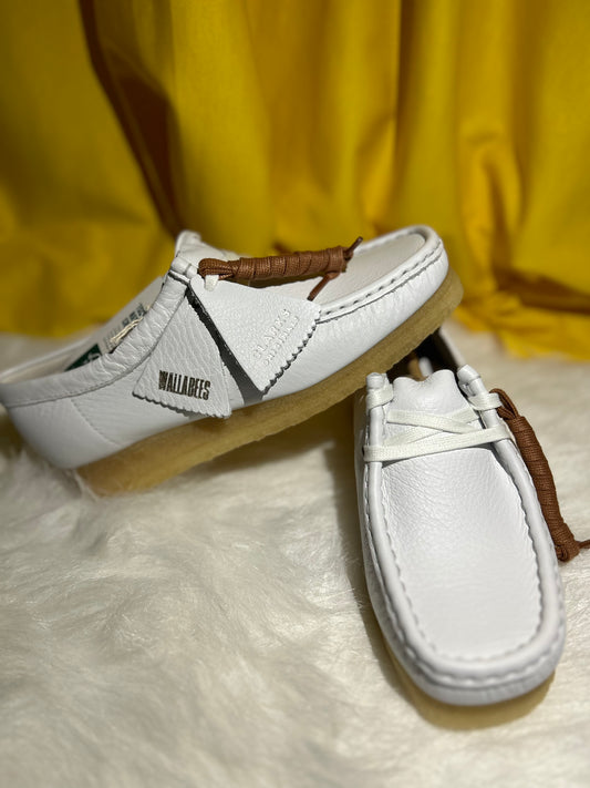 White leather women’s