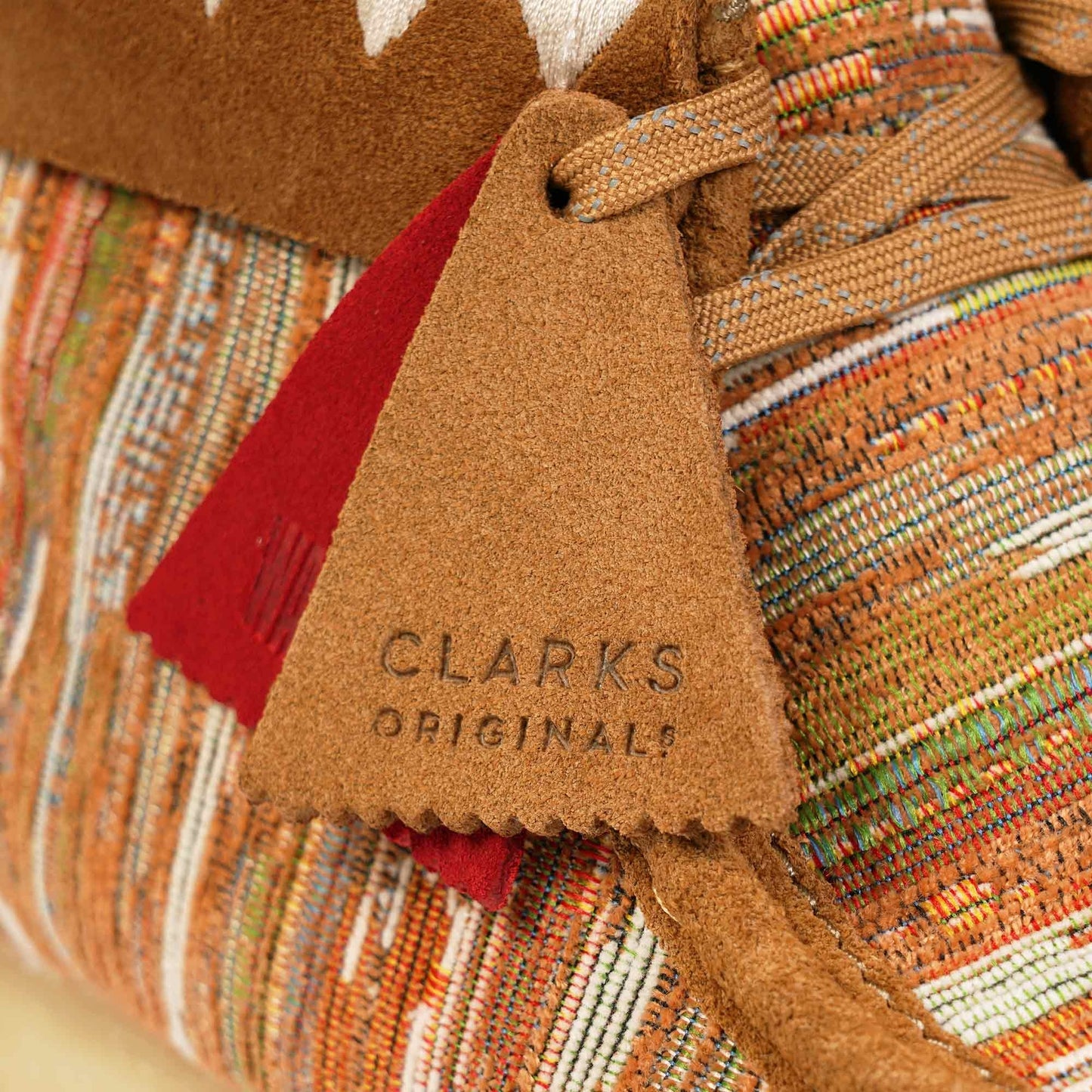 Wallabee Boot Ginger Fabric (Men’s)