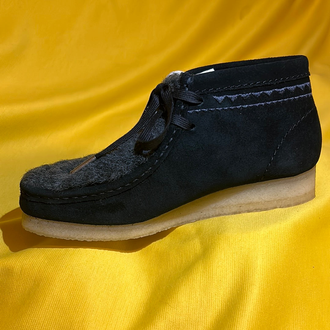 Wallabee boot