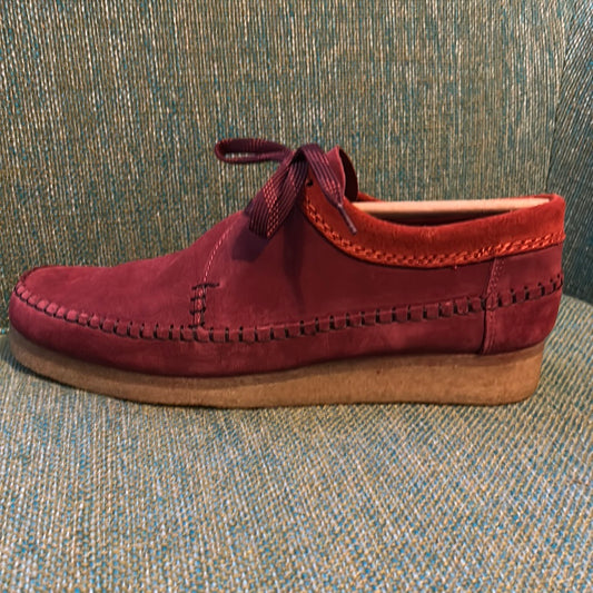 Leather upper suedeWeaver