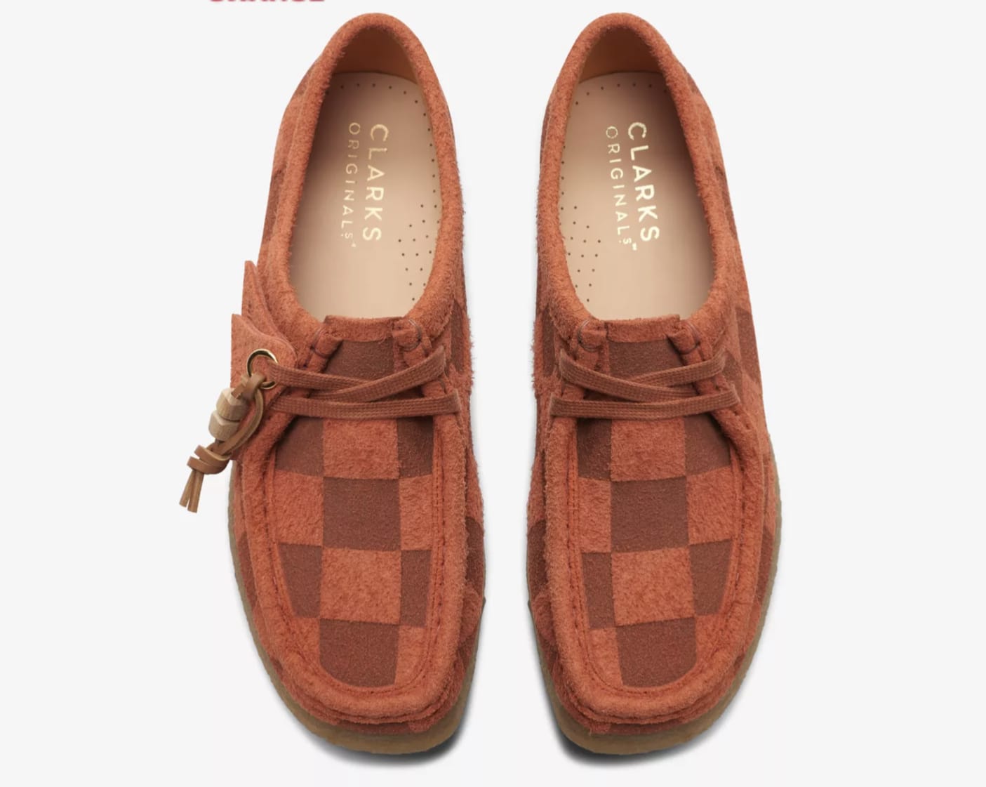 Wallabee check