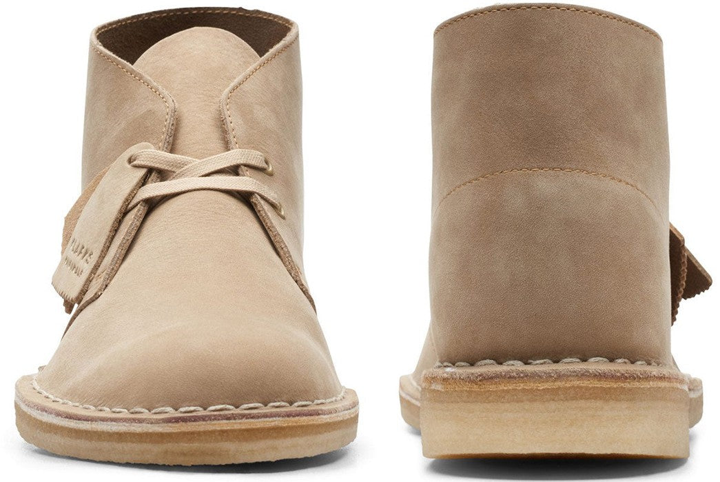 Desert Boot Light Tan Nubuck (Men’s)