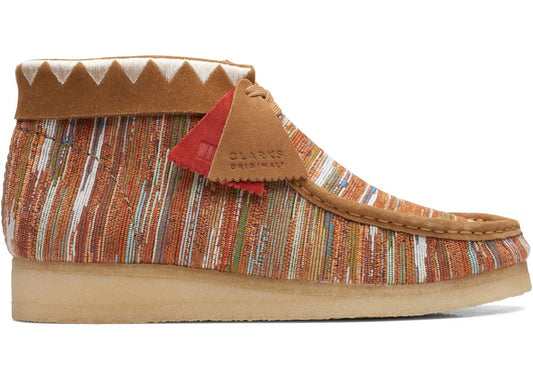 Wallabee Boot Ginger Fabric (Men’s)