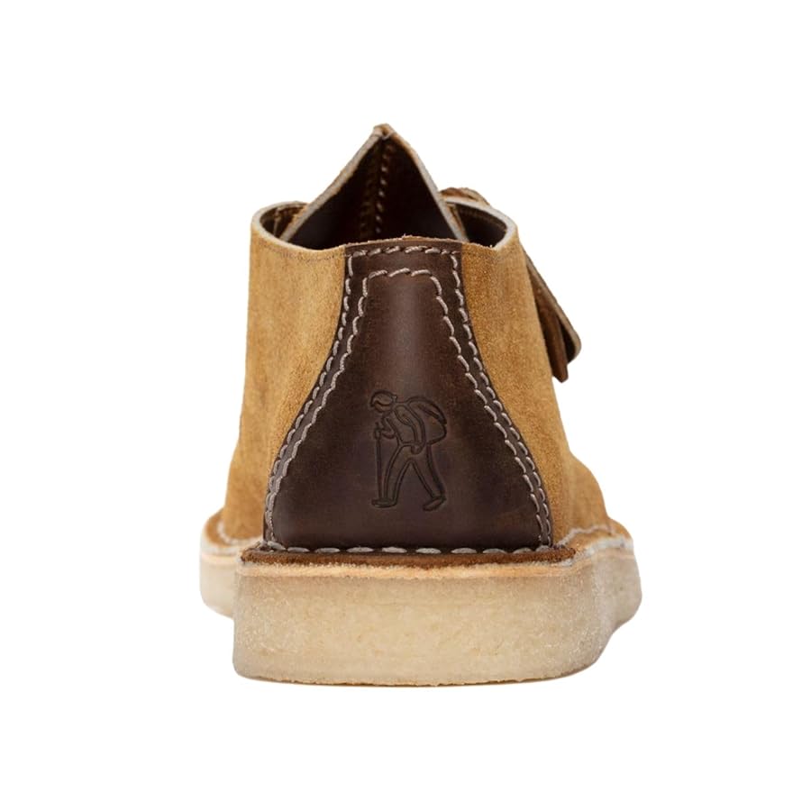 Desert Trek Oak Hairy Suede (Men’s)