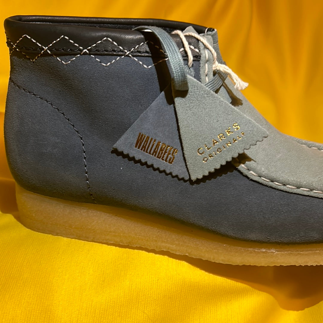 Original suede leather upper wallabee