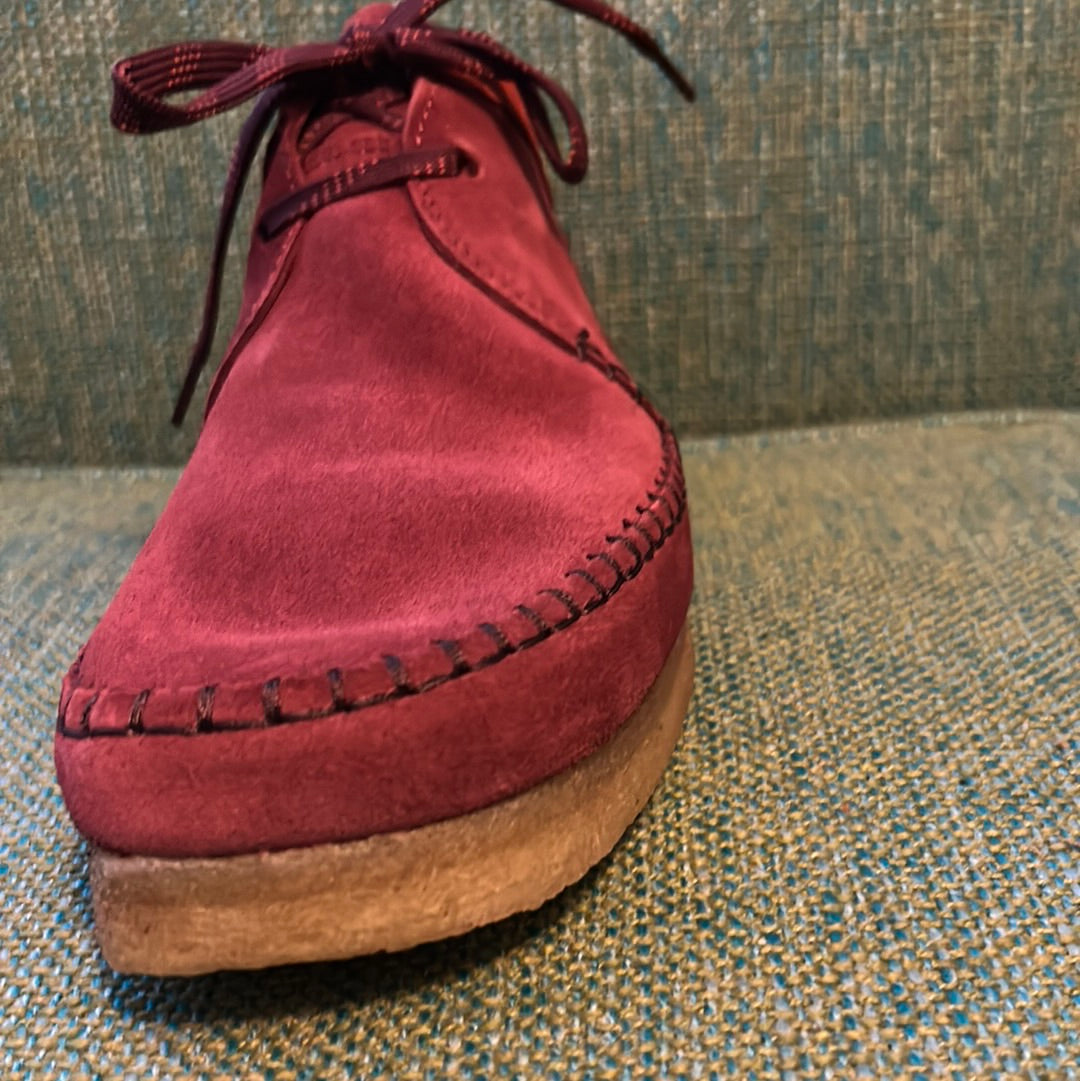 Leather upper suedeWeaver