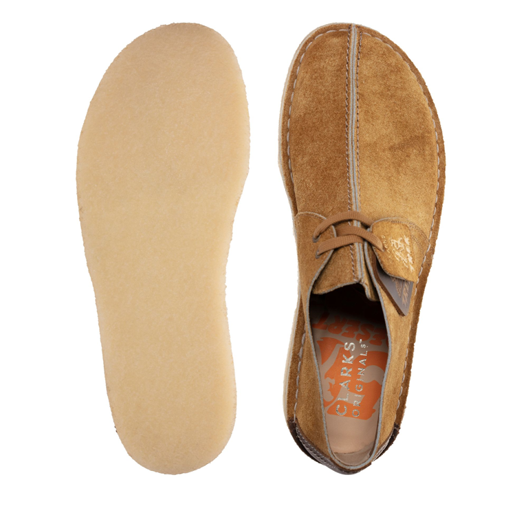 Desert Trek Oak Hairy Suede (Men’s)