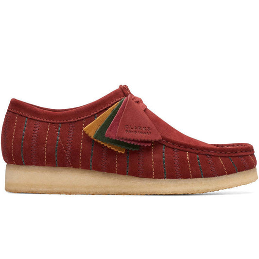 Wallabee Burgundy Combi (Men’s)