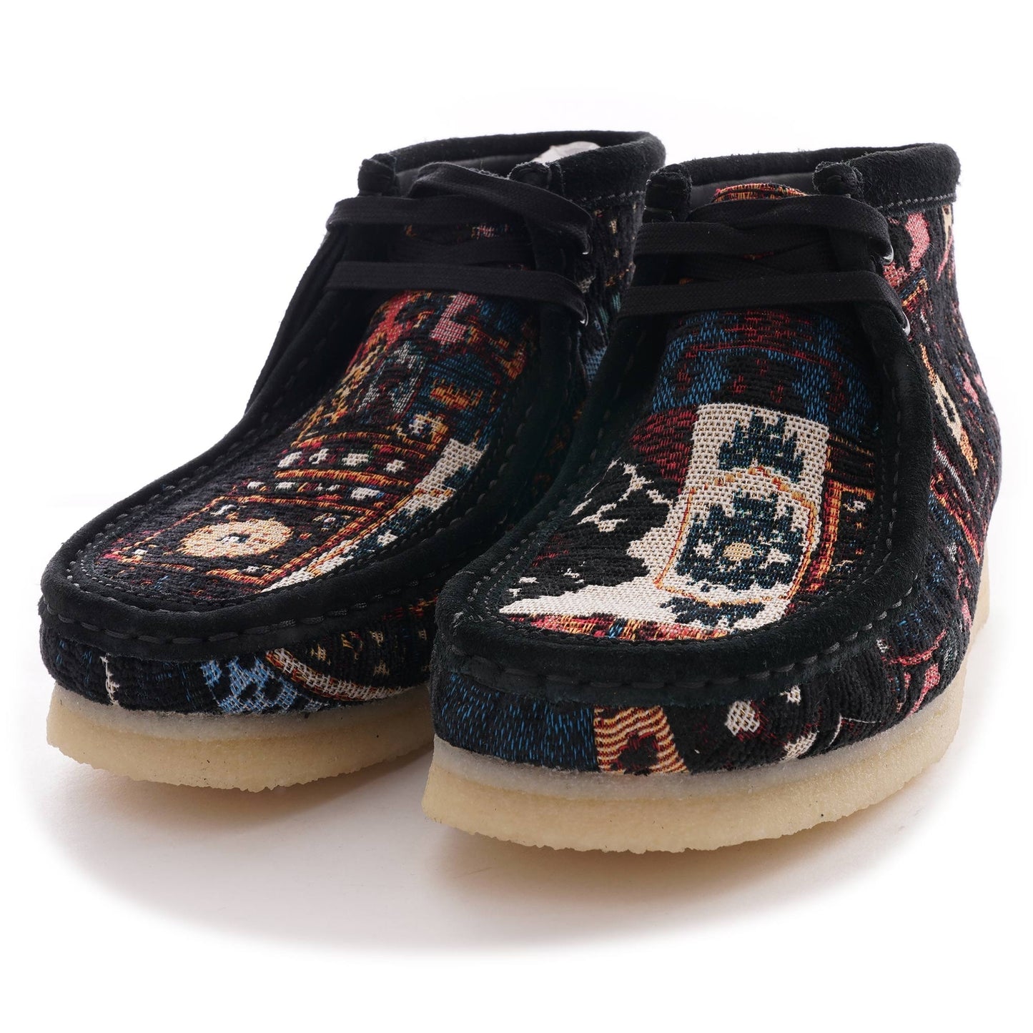 Wallabee boot Black Combi (Men’s)