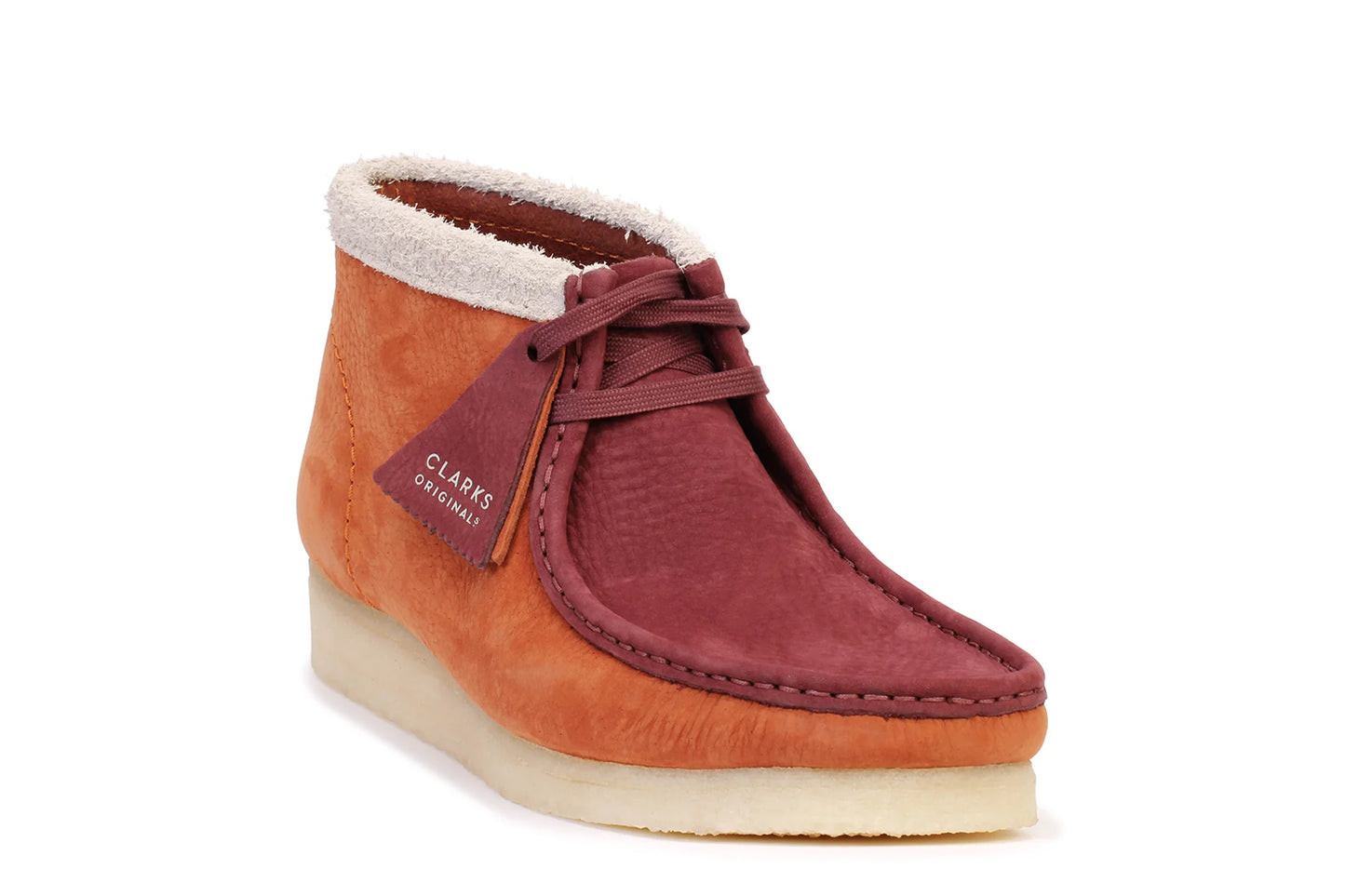 Wallabee Boot Dark Orange Combi (Men’s)