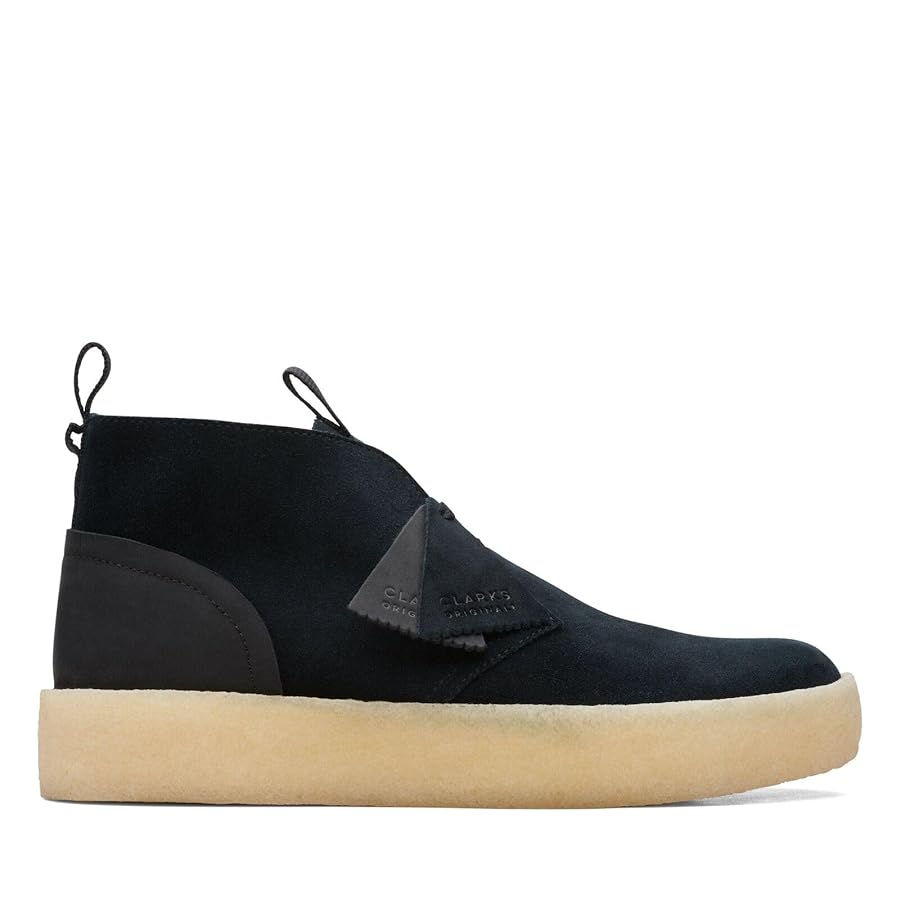 Desert Cup Black Suede (Men’s)