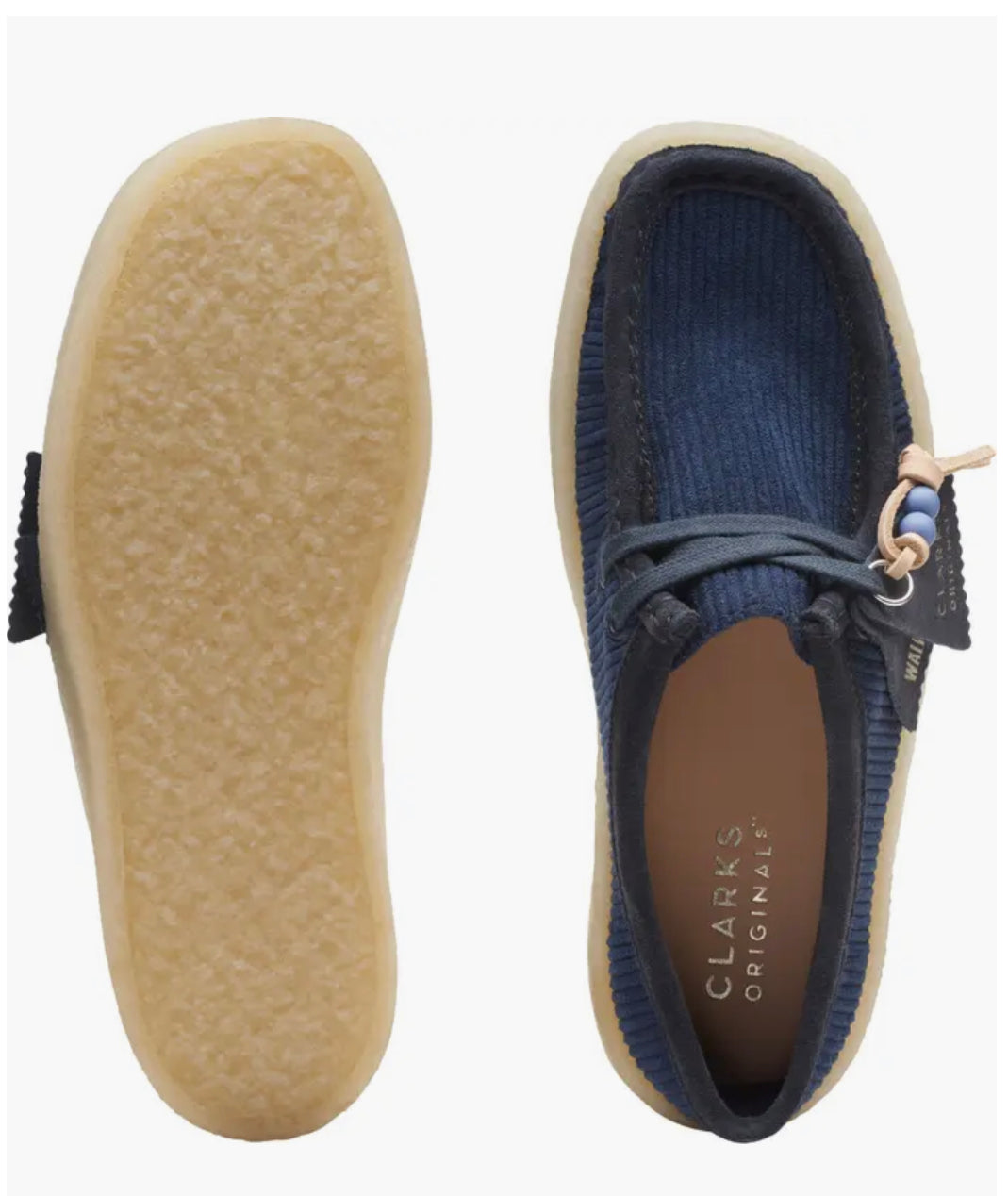 Women wallabee cup cord