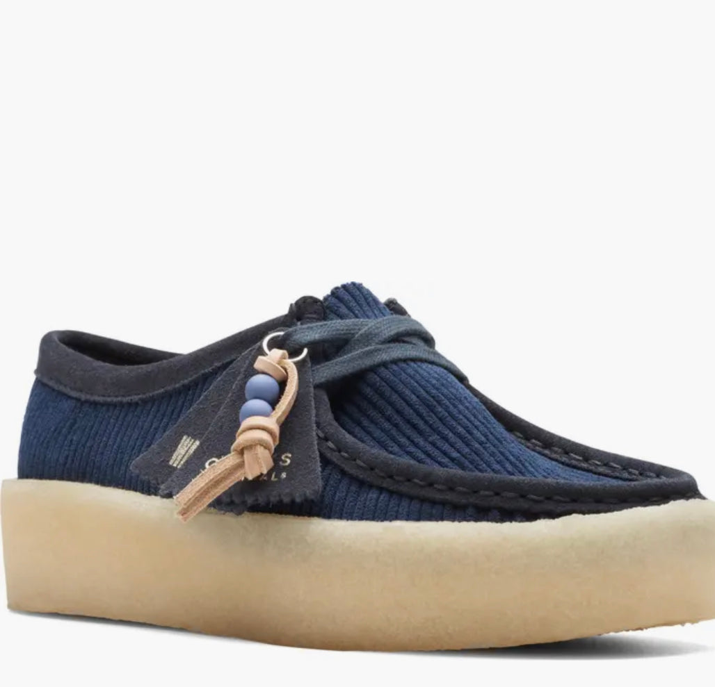 Women wallabee cup cord