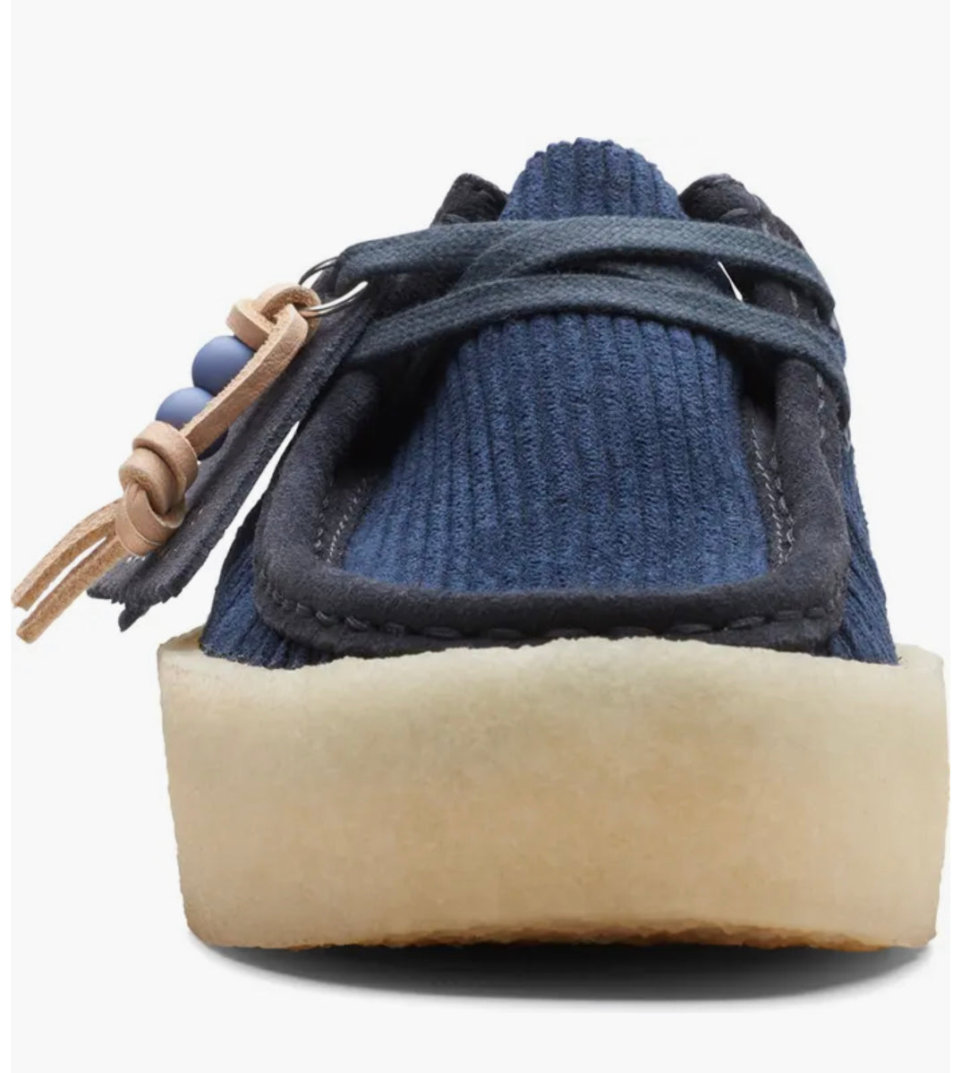 Women wallabee cup cord