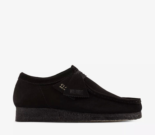 Women black wallabee