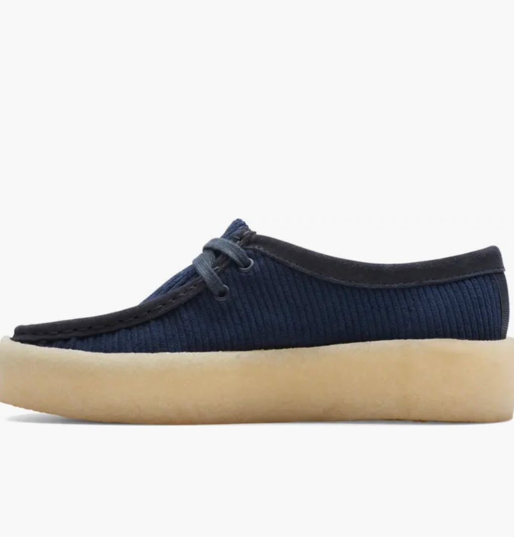 Women wallabee cup cord